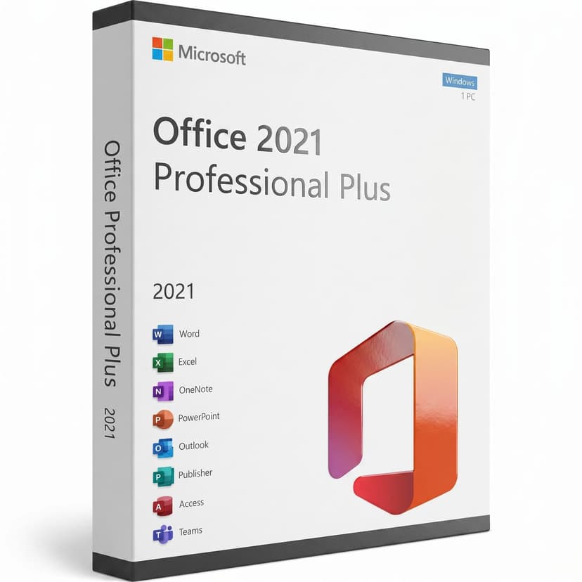 Giấy Phép Microsoft Office 2021 Professional Plus Chính Hãng | ApexK3