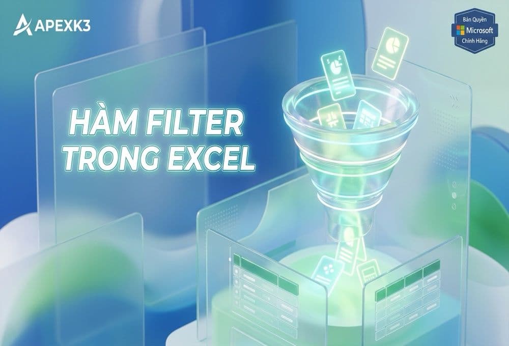 Hàm FILTER Trong Excel: Lọc Dữ Liệu Tự Động Nhiều Điều Kiện