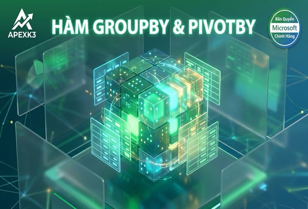 Hàm GROUPBY Và PIVOTBY: Tổng Hợp Dữ Liệu Bằng Công Thức