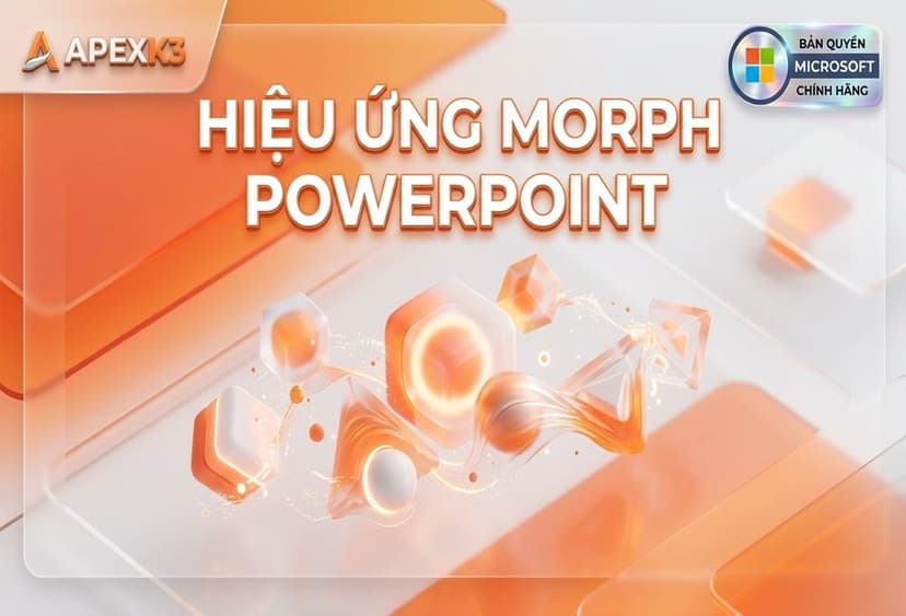 Hiệu Ứng Morph PowerPoint: Cách Dùng Và Bản 2016 Có Không?