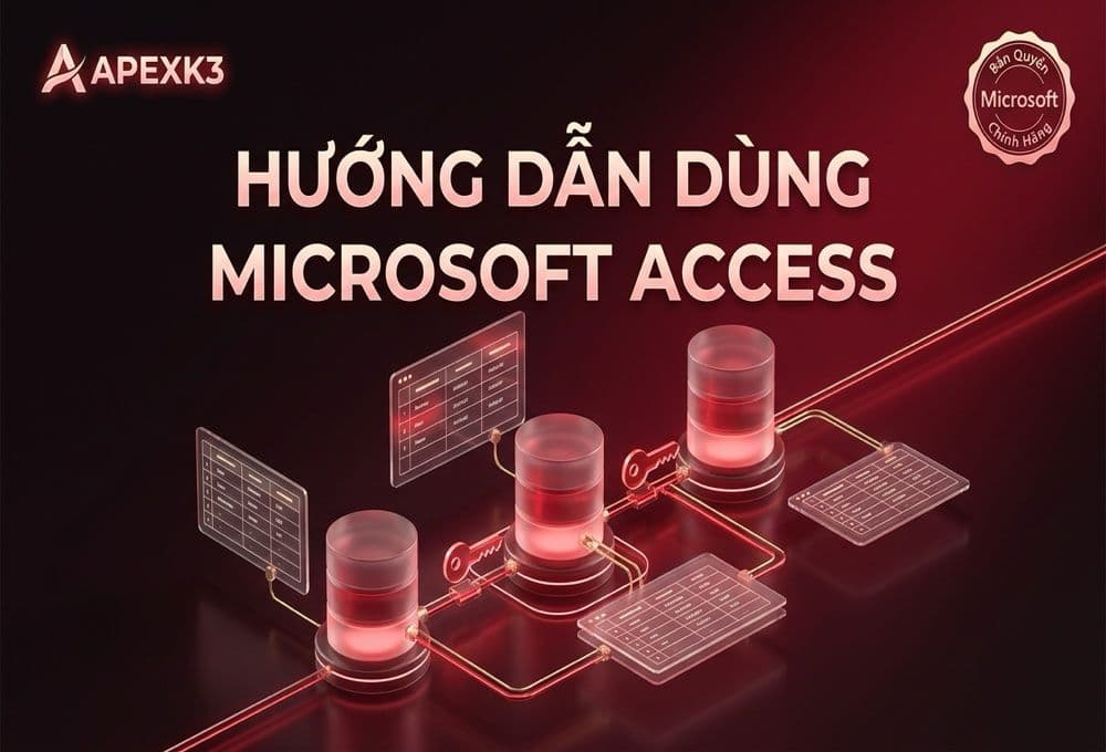Hướng Dẫn Dùng Access: Form Nhập Liệu, Báo Cáo Và SQL Server
