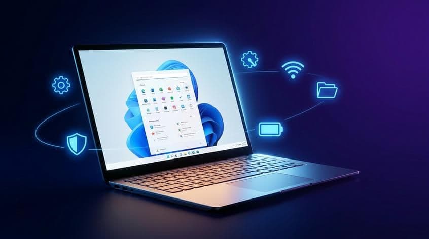 Cách để laptop chạy hết công suất Win 11 nhanh và an toàn