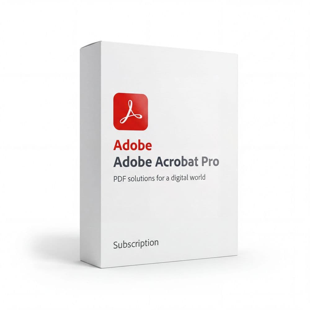 Adobe Acrobat Pro