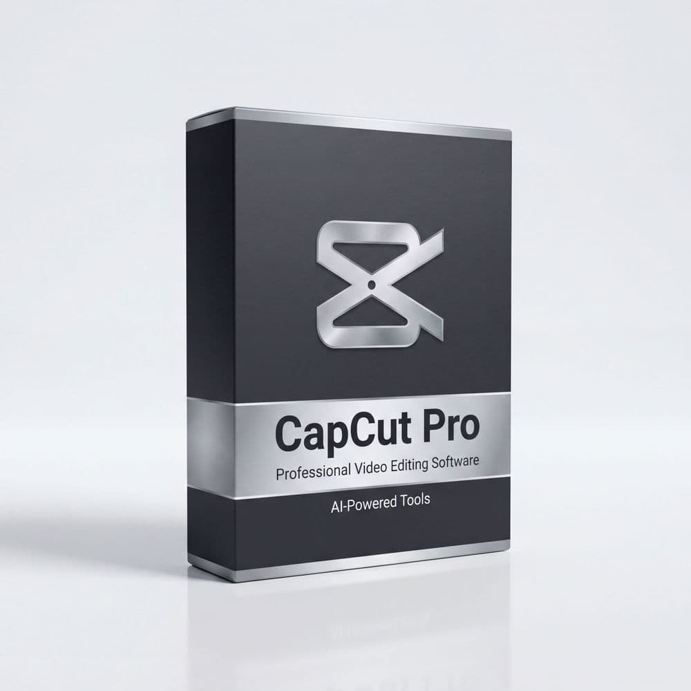 Mua capcut pro chính chủ bảo hành trọn gói