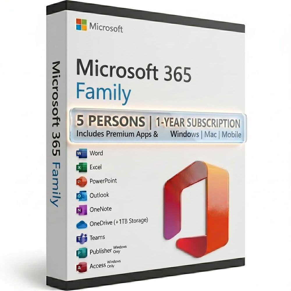 Phần mềm Microsoft office 365​ bản quyền 1 năm
