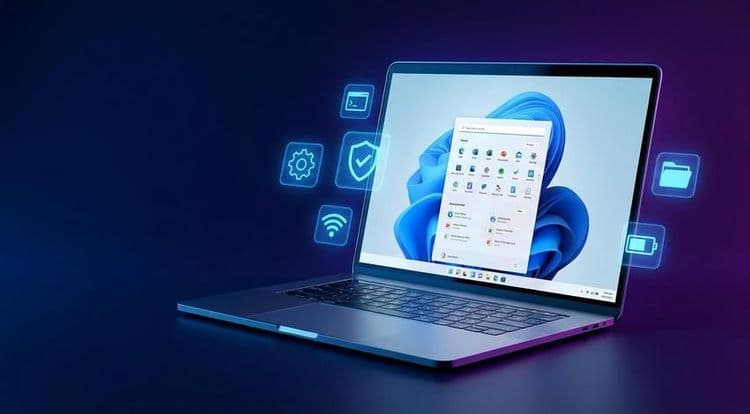 Cách gập màn hình laptop mà không tắt máy Win 10 đơn giản