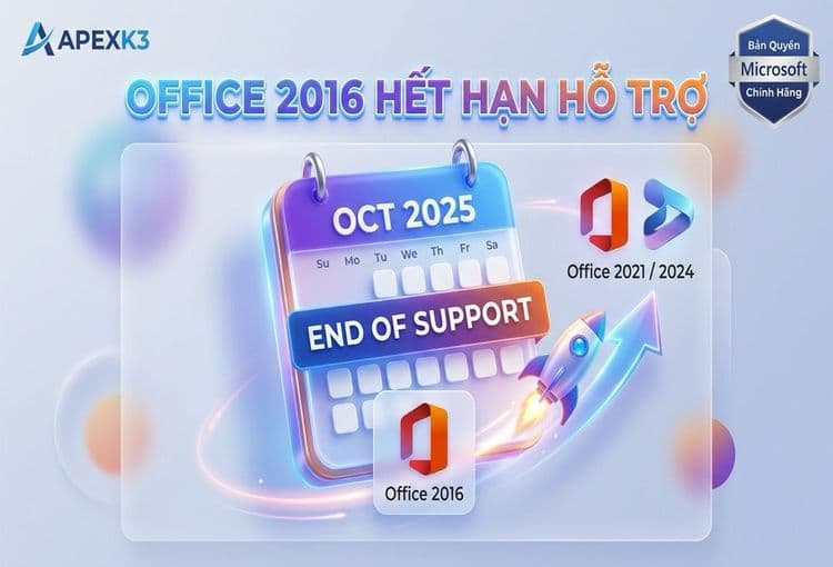 Office 2016 Hết Hạn Hỗ Trợ Ngày Nào Và Nên Làm Gì?