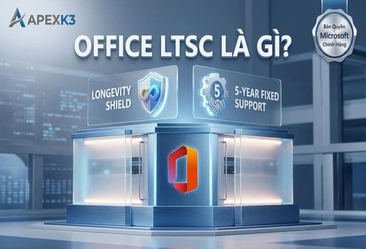 Office LTSC Là Gì Và Khác Gì Bản Office Thông Thường?