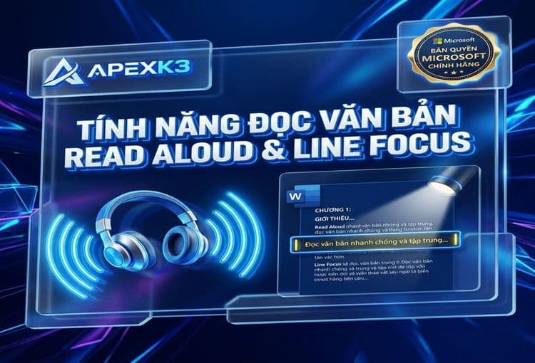 Read Aloud, Line Focus Và Dịch Văn Bản Trong Word