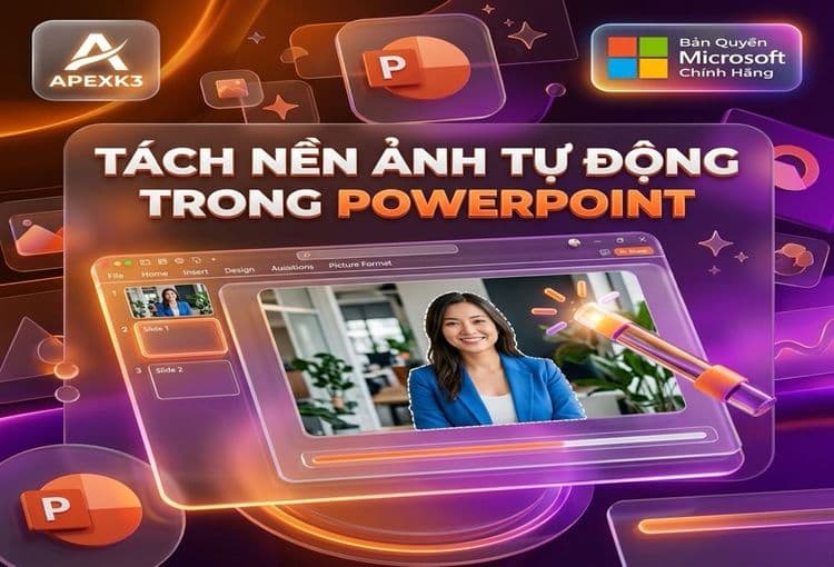 Tách Nền Ảnh, Stock Images Và Ink To Shape Trong PowerPoint