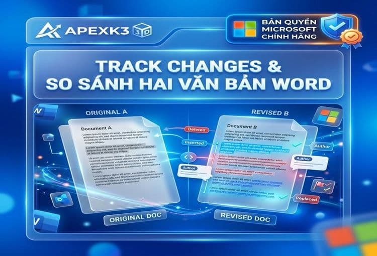 Track Changes, Compare Và Modern Comments Trong Word