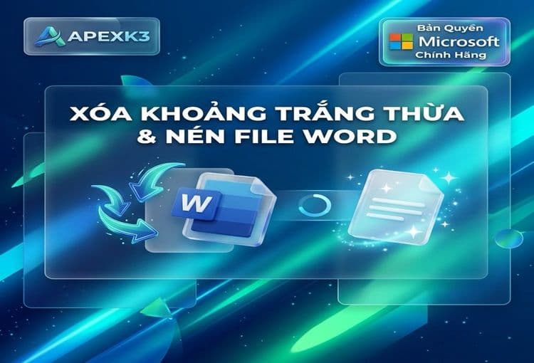 Xóa Khoảng Trắng Thừa Và Nén File Word Dung Lượng Lớn