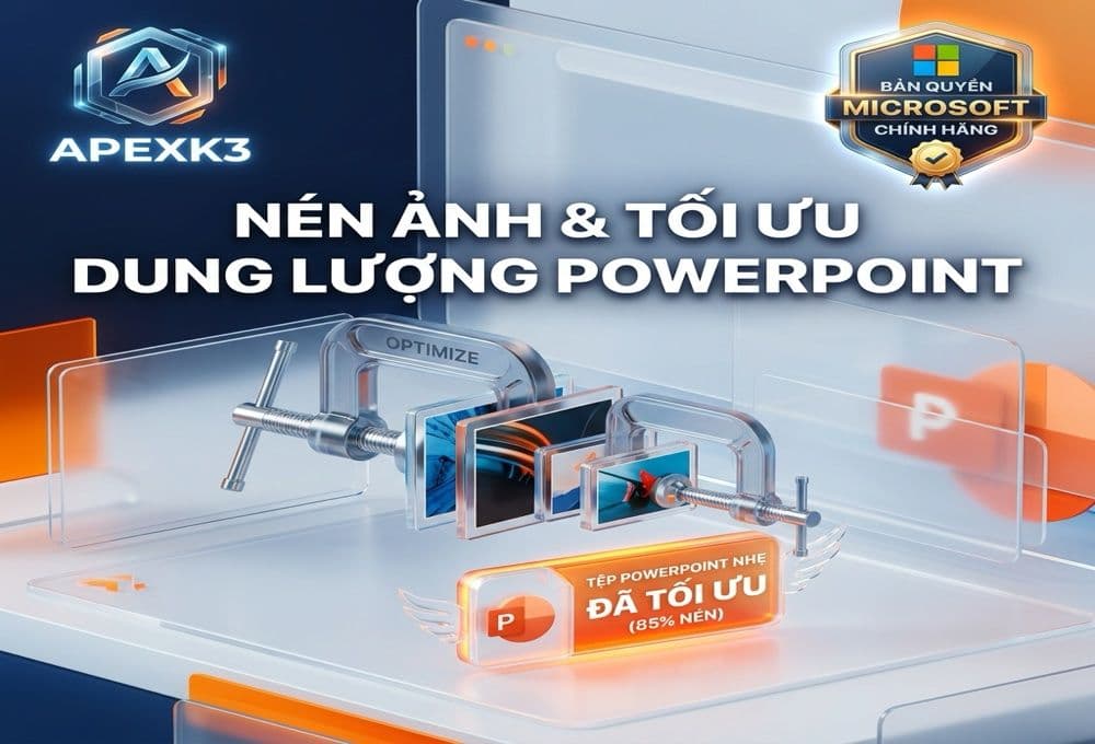 Nén Ảnh, Nhúng Font Và Đổi Tỷ Lệ Slide PowerPoint