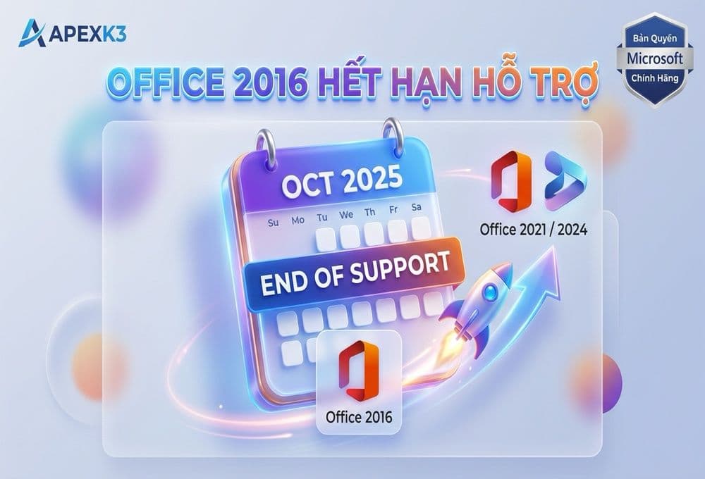 Office 2016 Hết Hạn Hỗ Trợ Ngày Nào Và Nên Làm Gì?