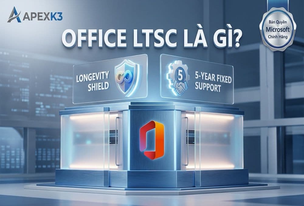 Office LTSC Là Gì Và Khác Gì Bản Office Thông Thường?