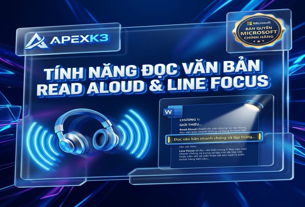 Read Aloud, Line Focus Và Dịch Văn Bản Trong Word