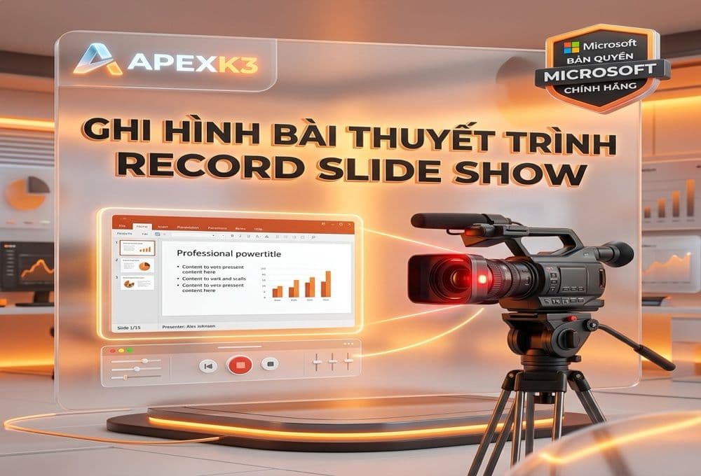 Record Slide Show Và Cameo: Ghi Hình Bài Thuyết Trình