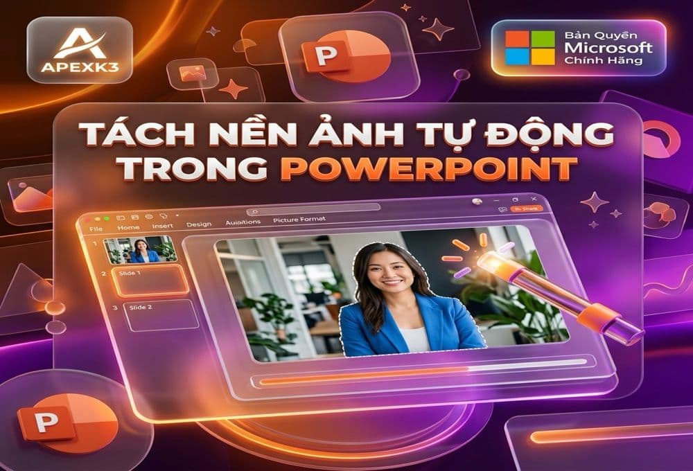 Tách Nền Ảnh, Stock Images Và Ink To Shape Trong PowerPoint
