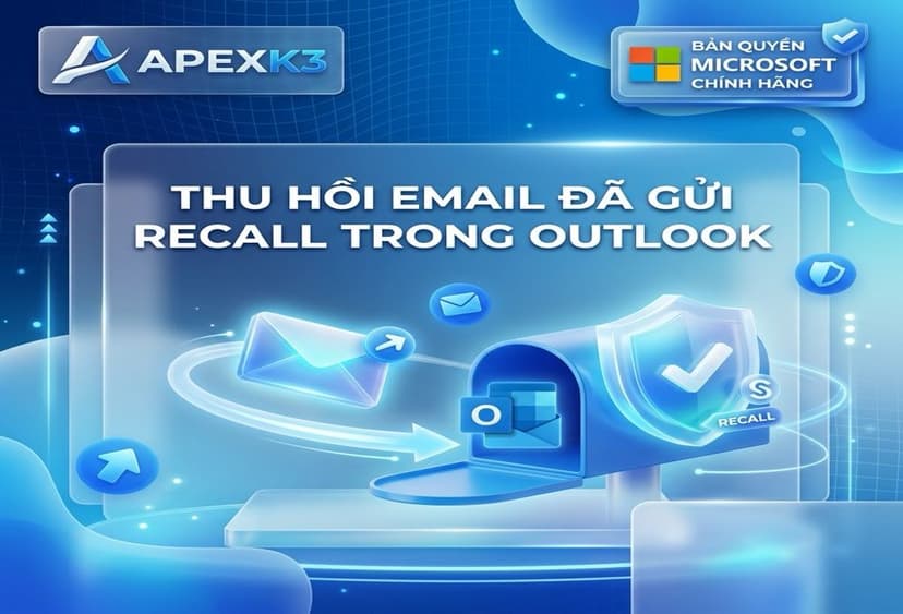 Thu Hồi Email Đã Gửi Và Hẹn Giờ Gửi Trong Outlook