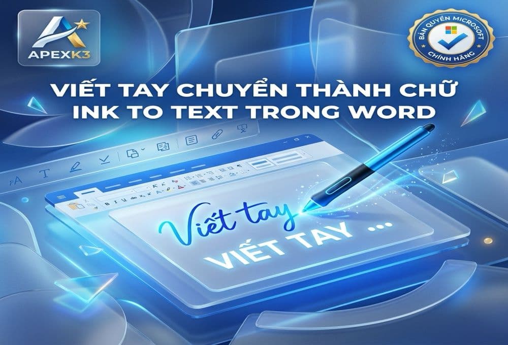 Viết Tay Trong Word: Ink To Text, Tab Draw Và Ink To Math