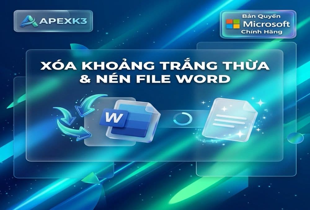 Xóa Khoảng Trắng Thừa Và Nén File Word Dung Lượng Lớn