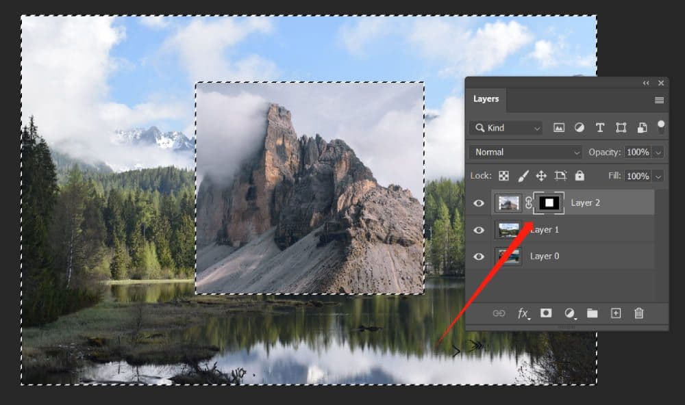 Cách chỉnh kích thước layer trong Photoshop hiệu quả và chuyên nghiệp