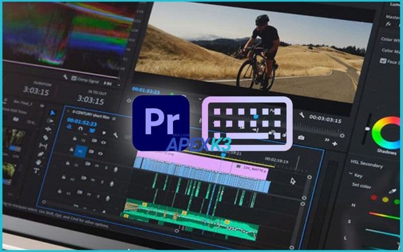 Phím Tắt Premiere Nhanh Chuyên Nghiệp