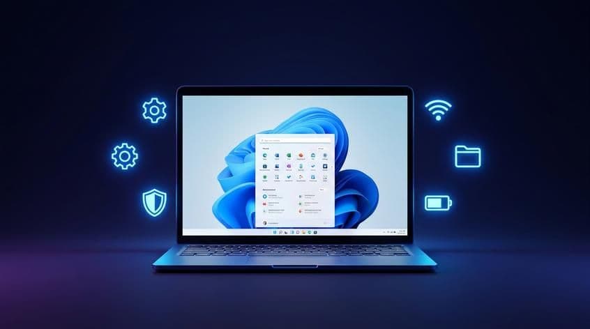 Cách tìm Unikey trên máy tính Win 10 khi icon bỗng biến mất