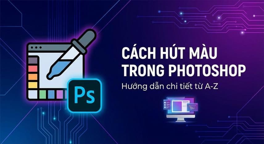 Cách hút màu trong Photoshop: Hướng dẫn chi tiết từ A-Z