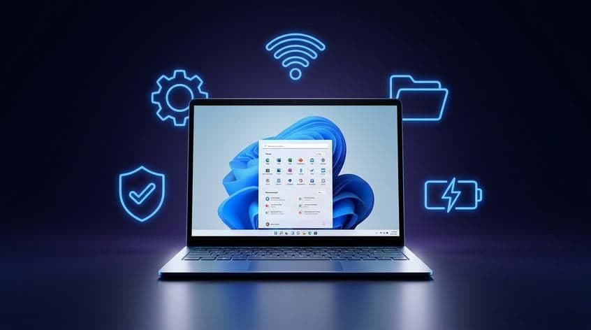 Cách xem pass wifi trên máy tính Win 11 đơn giản nhất