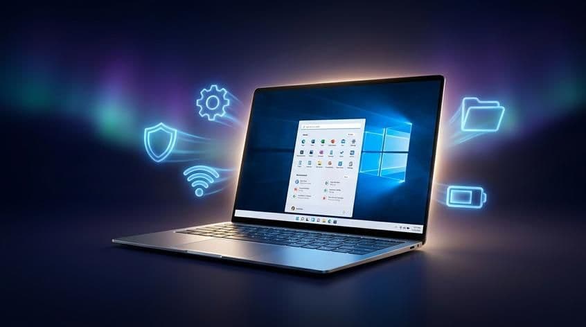 7 cách chụp màn hình máy tính HP Win 10 đơn giản