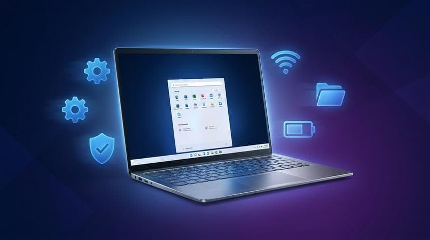 Cách sửa lỗi máy tính không kết nối được WiFi Win 11 nhanh