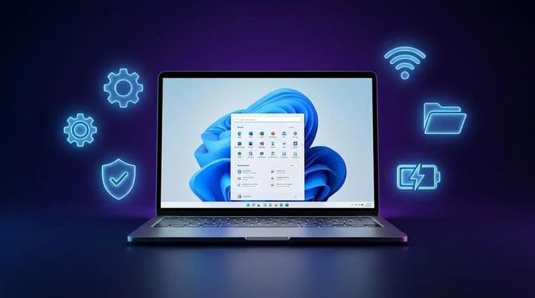 Cách đổi hình nền laptop Win 11 cực dễ cho người mới