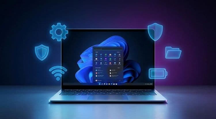 Cách sửa lỗi laptop bị mất biểu tượng WiFi Win 11 nhanh gọn