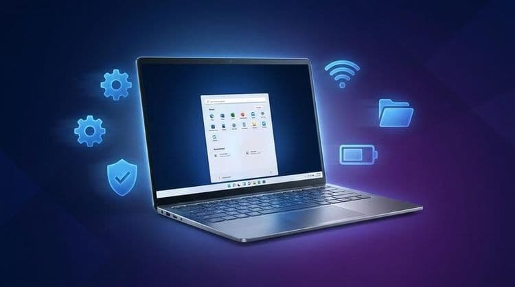 Cách sửa lỗi máy tính không kết nối được WiFi Win 11 nhanh