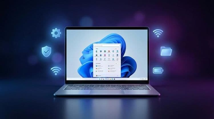 Cách tắt cảm ứng màn hình laptop Win 11 nhanh và đơn giản