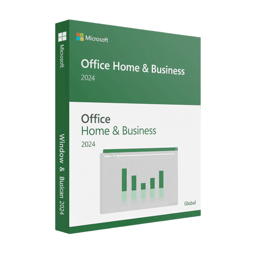 Microsoft Office Home & Business 2024 (Global)
