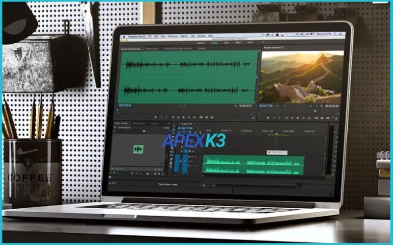 Cách tăng âm lượng trong Premiere cho video