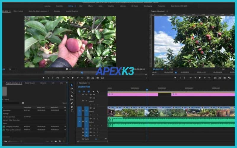 Chỉnh Âm Lượng Trong Premiere