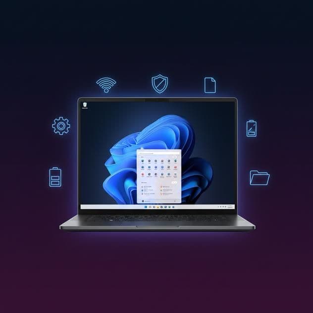 Chuột cảm ứng laptop không di chuyển được Win 11: Cách xử lý n...