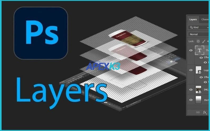 Ghép Ảnh Chồng Lên Nhau, Trộn 2 Ảnh Trong Photoshop