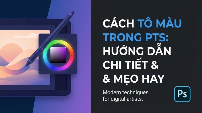 Cách tô màu trong PTS: Hướng dẫn chi tiết & mẹo hay