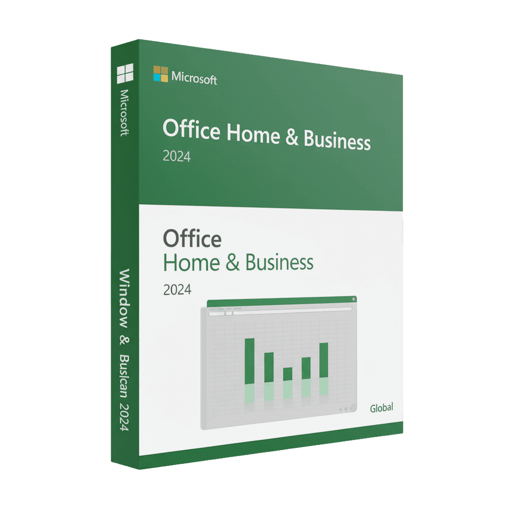 Microsoft Office Home & Business 2024 (Global)