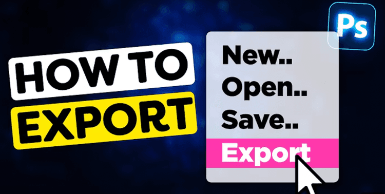 Hướng dẫn xuất file Photoshop chuẩn cho thiết kế chuyên nghiệp