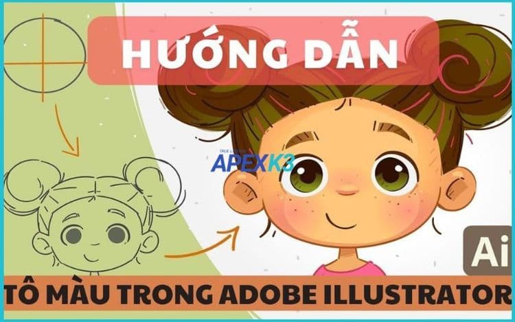 Tô màu trong Illustrator nhanh và chuyên nghiệp