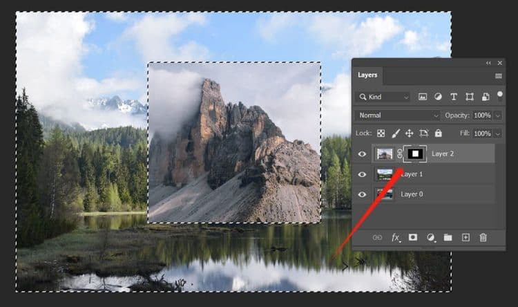 Cách chỉnh kích thước layer trong Photoshop hiệu quả và chuyên nghiệp