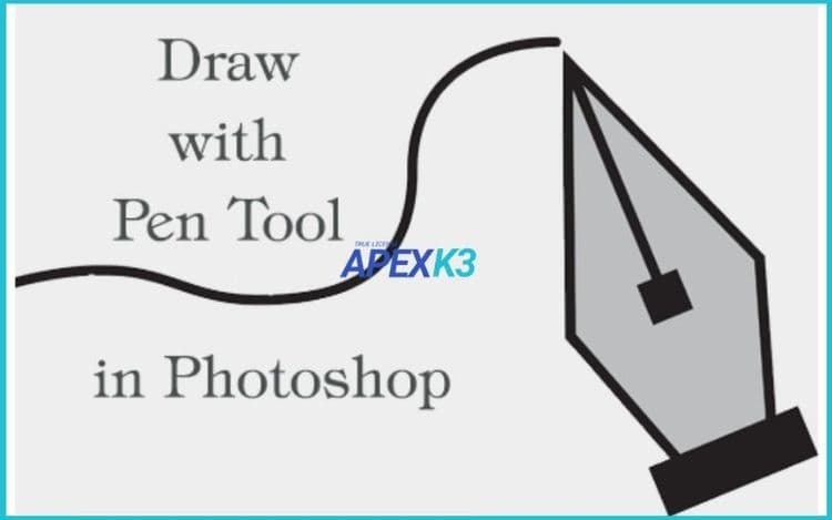 Cách dùng pen tool trong photoshop