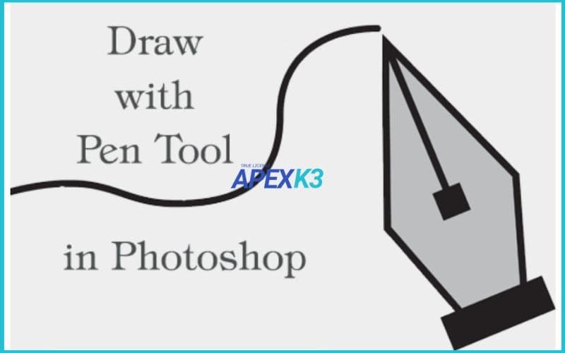 Cách dùng pen tool trong photoshop